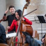 Kerkelijke viering met de CantateKaravaan